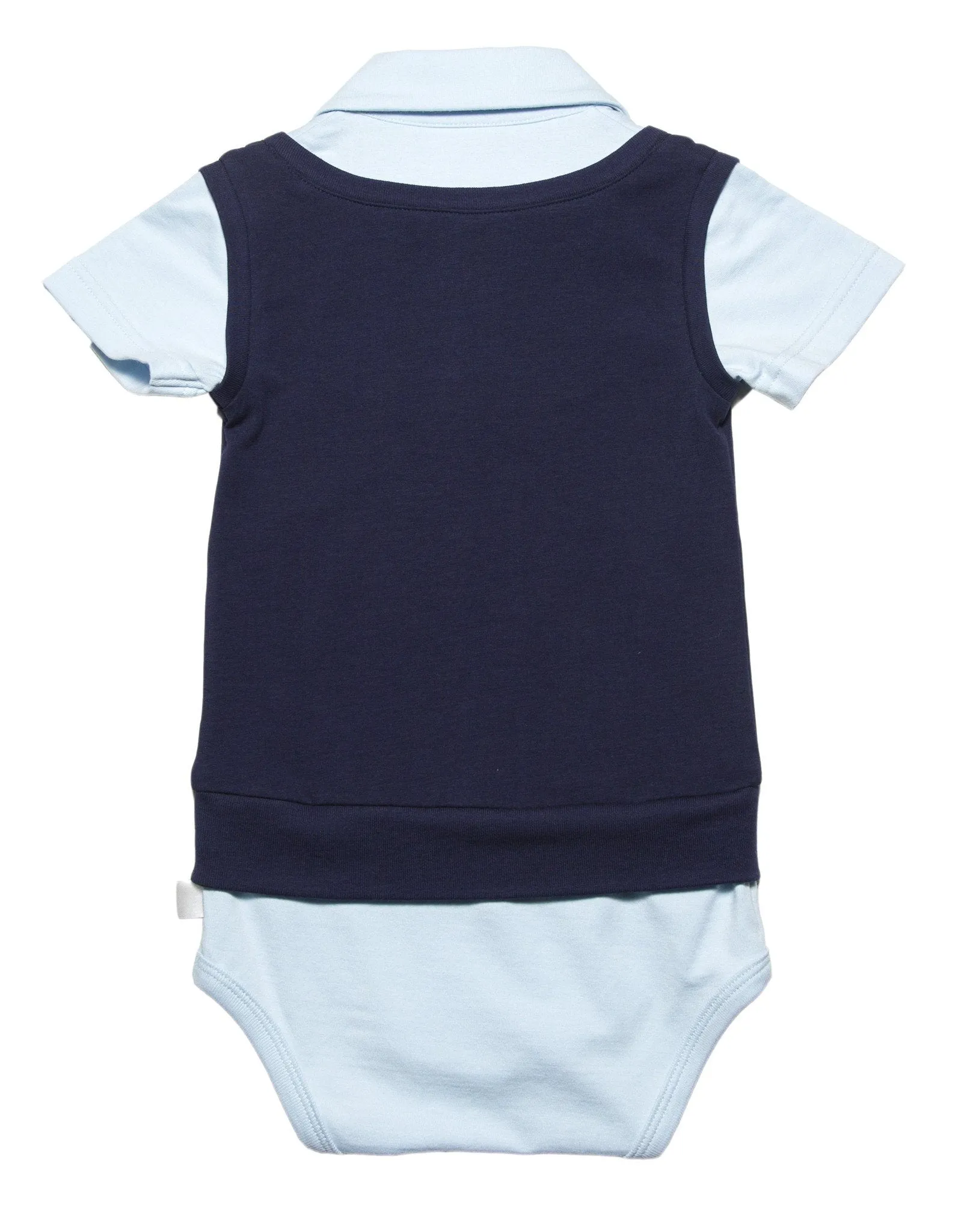 'Forever Young' Shirt and Vest Smartsuit