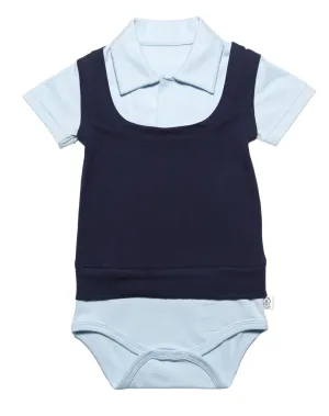 'Forever Young' Shirt and Vest Smartsuit