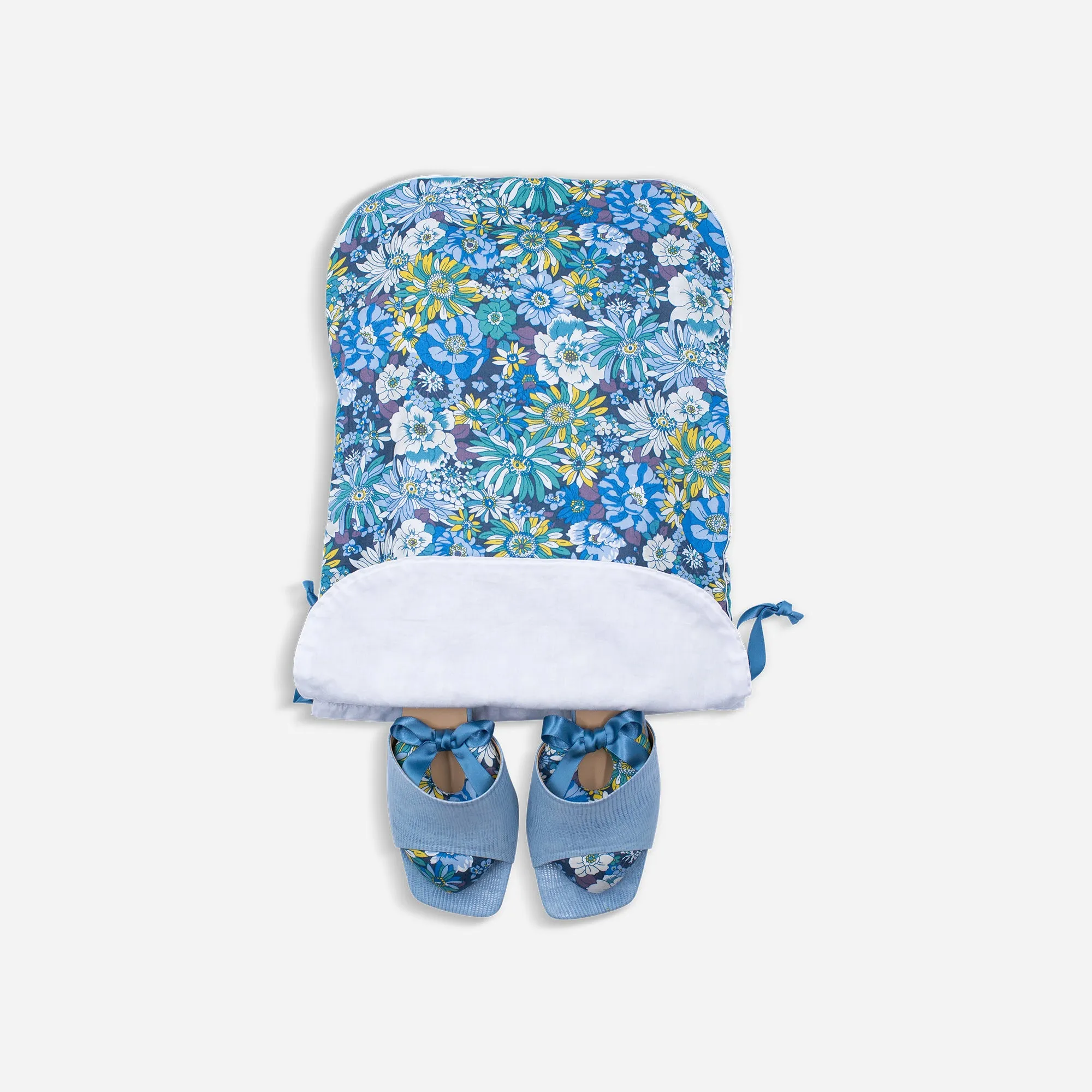 French Meadow Shoe Bag
