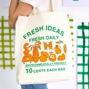 FRESH IDEAS TOTE BAG