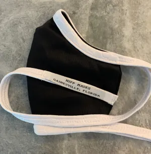 Gainesville Symphony Orchestra: Black Sateen with White Stretch Ties