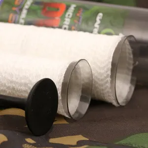 GARDNER TACKLE DOUBLE BARREL MICROMESH PVA SYSTEM (25mm and 35mm TUBES)