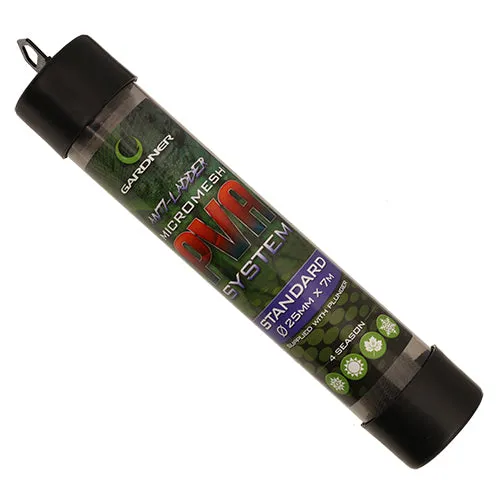 GARDNER TACKLE STANDARD MICROMESH PVA SYSTEM (25mm TUBE)