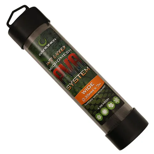 GARDNER TACKLE WIDE MICROMESH PVA SYSTEM (35mm TUBE)