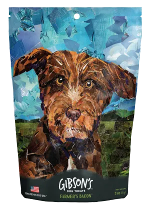 Gibson's Dog Treats - Farmers Bacon