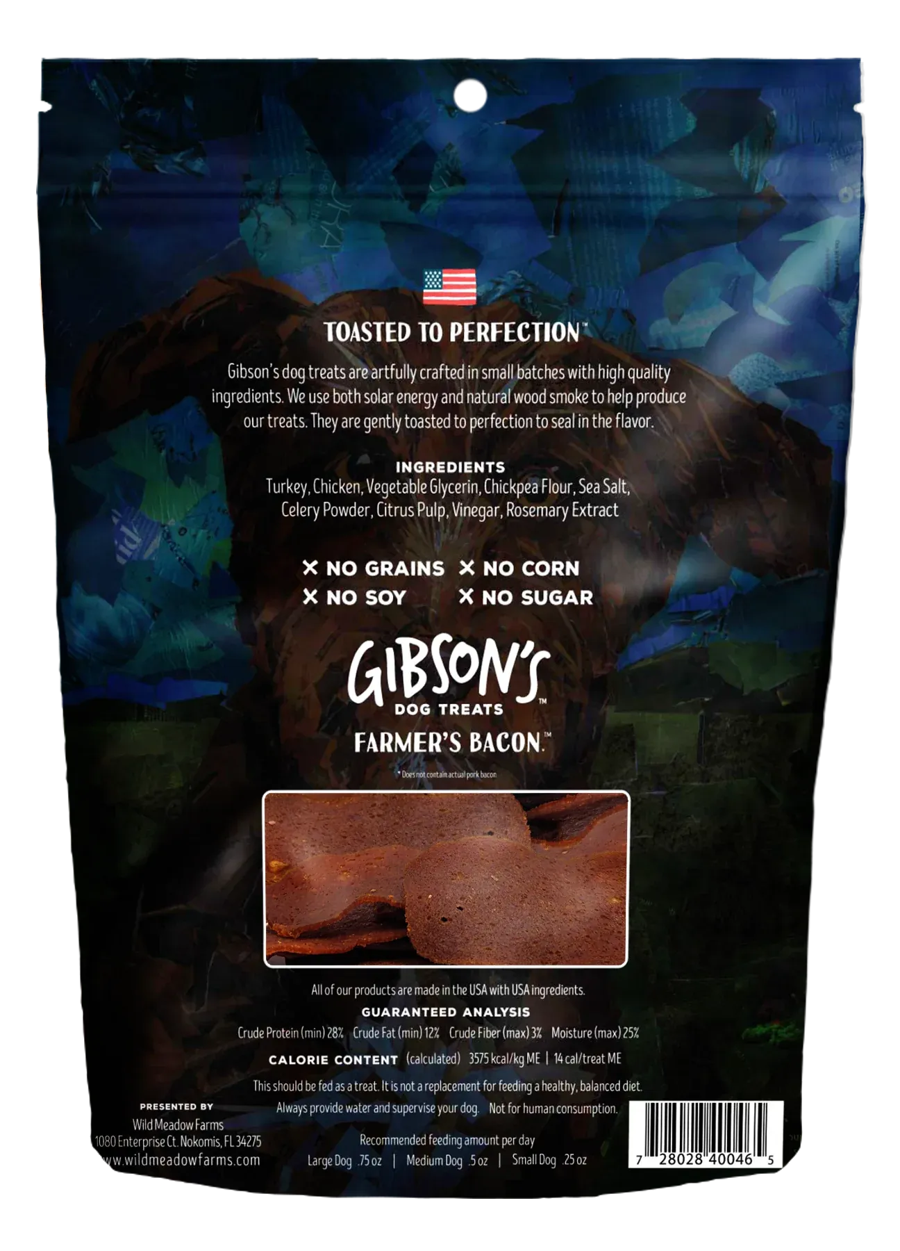 Gibson's Dog Treats - Farmers Bacon