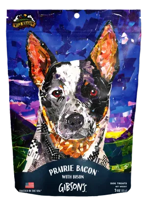 Gibson's Dog Treats - Prairie Bacon with Bison