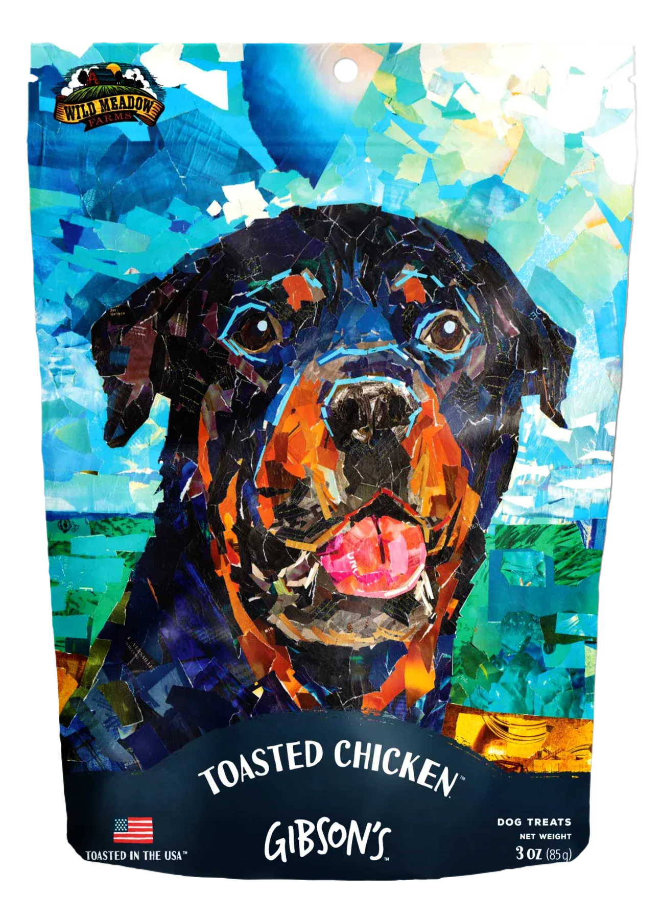 Gibson's Dog Treats - Toasted Chicken