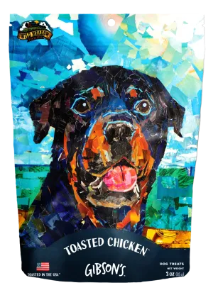 Gibson's Dog Treats - Toasted Chicken