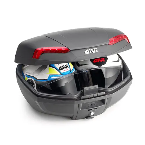 Givi E46N Riviera Monolock Top Box (46 litre)