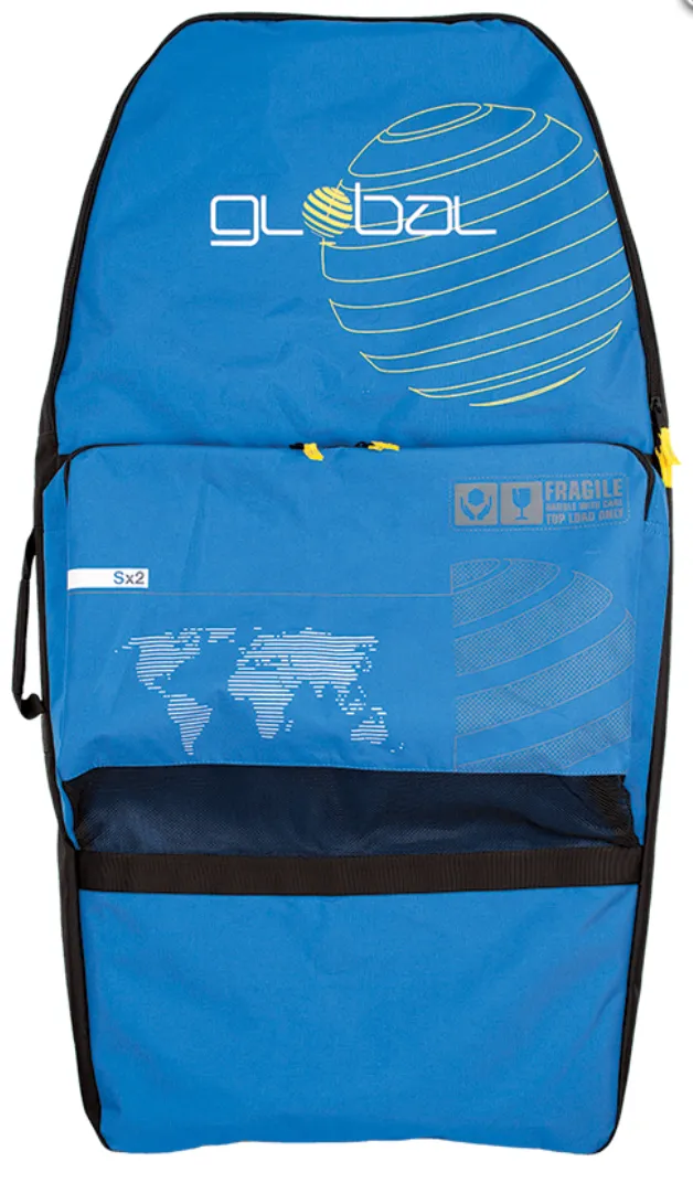 GLOBAL S2 BODYBOARD BAG - 2 BOARD BAG