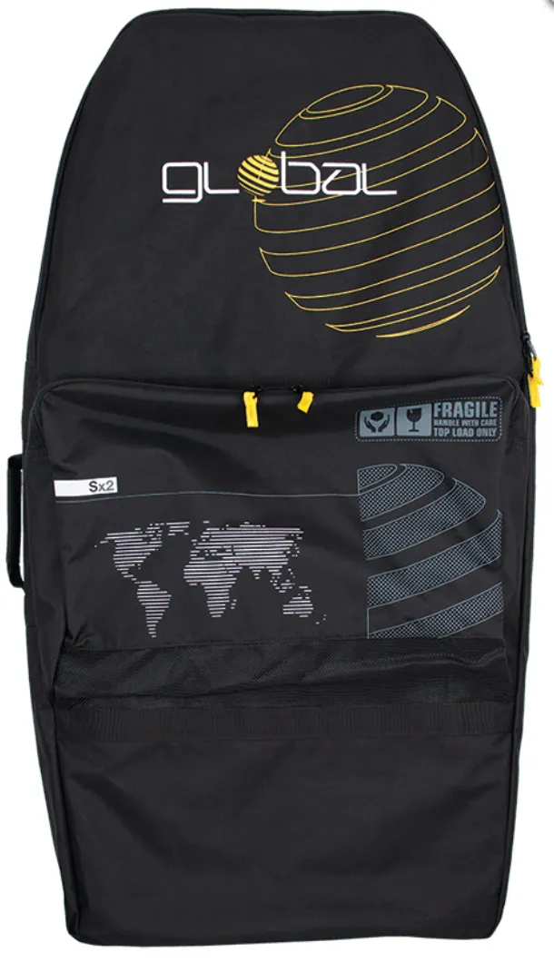 GLOBAL S2 BODYBOARD BAG - 2 BOARD BAG