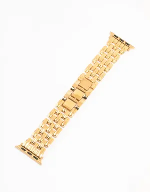 Gold Wide Detail Strap 30/40/41