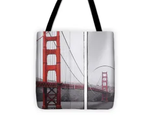 Golden Gate Red - Tote Bag