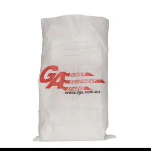 GRASS POLY WOVEN BAG 30" X 49"   PRINTED