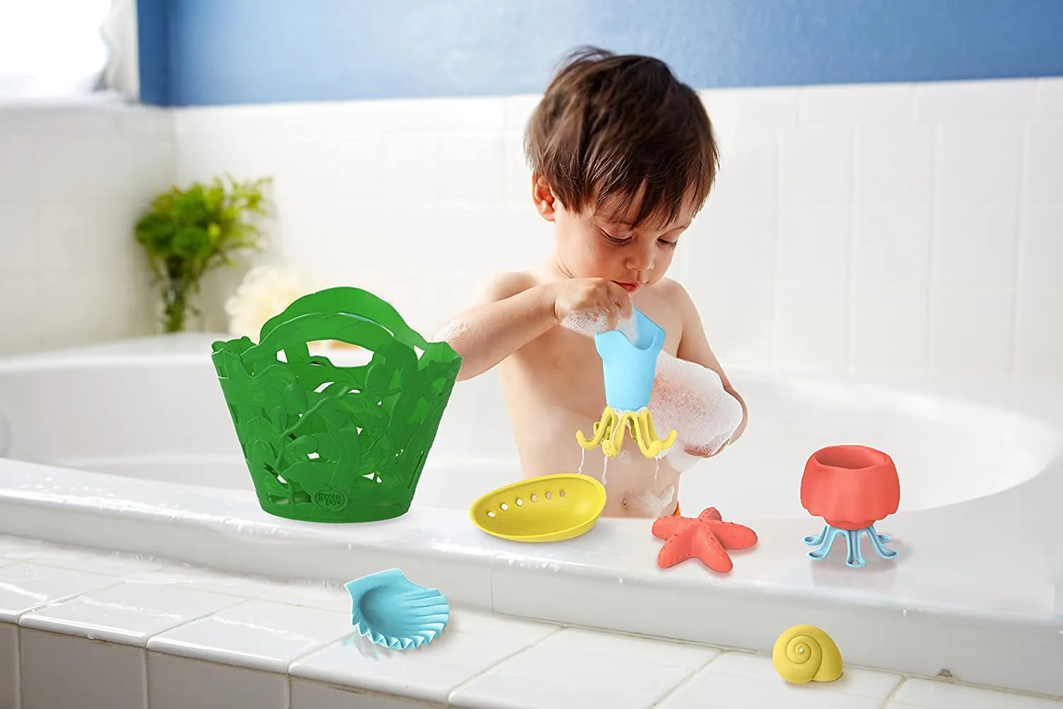 Green Toys Tide Pool Deluxe Set