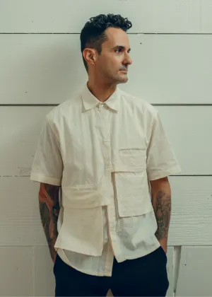 Guillermo Bravo Asymmetrical Short Sleeve Shirt