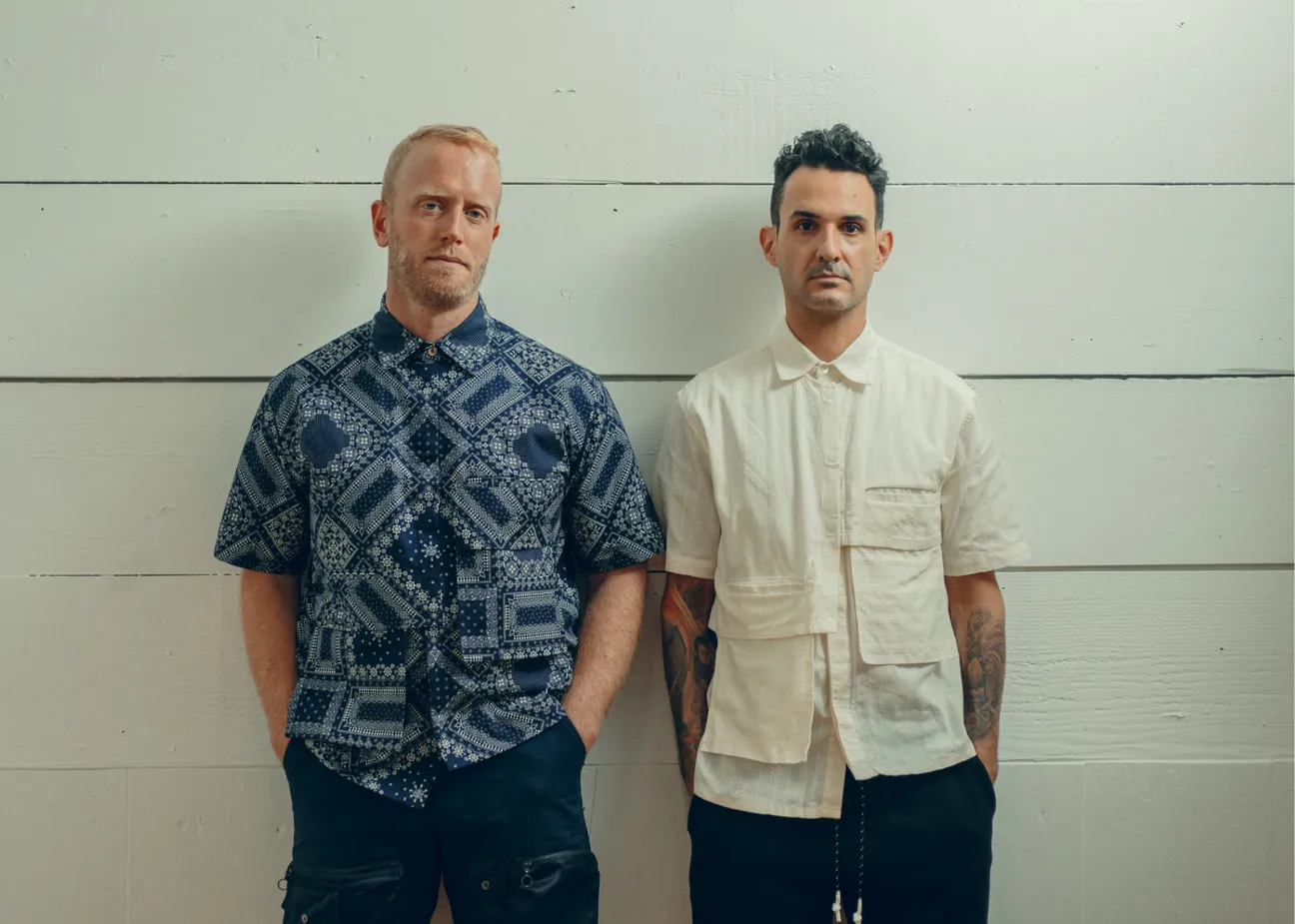 Guillermo Bravo Asymmetrical Short Sleeve Shirt