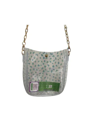 HADLEY Clear Gameday Messenger Bag