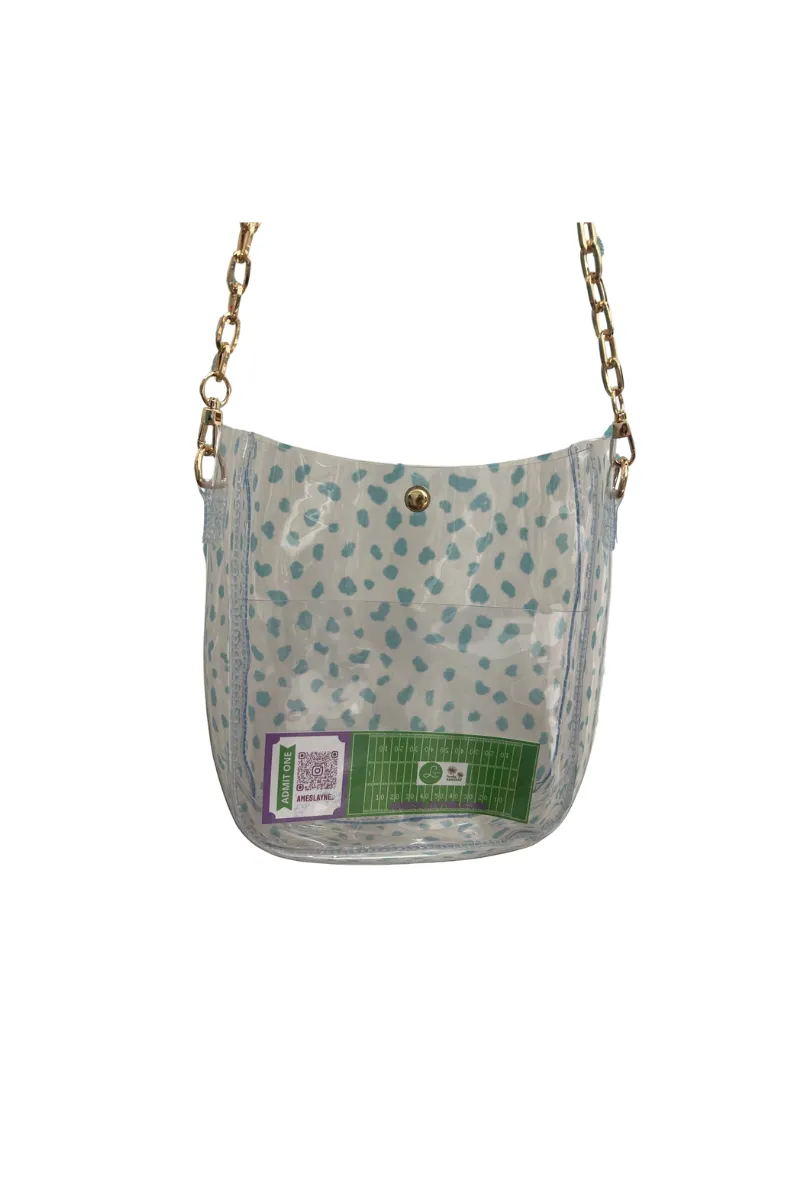 HADLEY Clear Gameday Messenger Bag