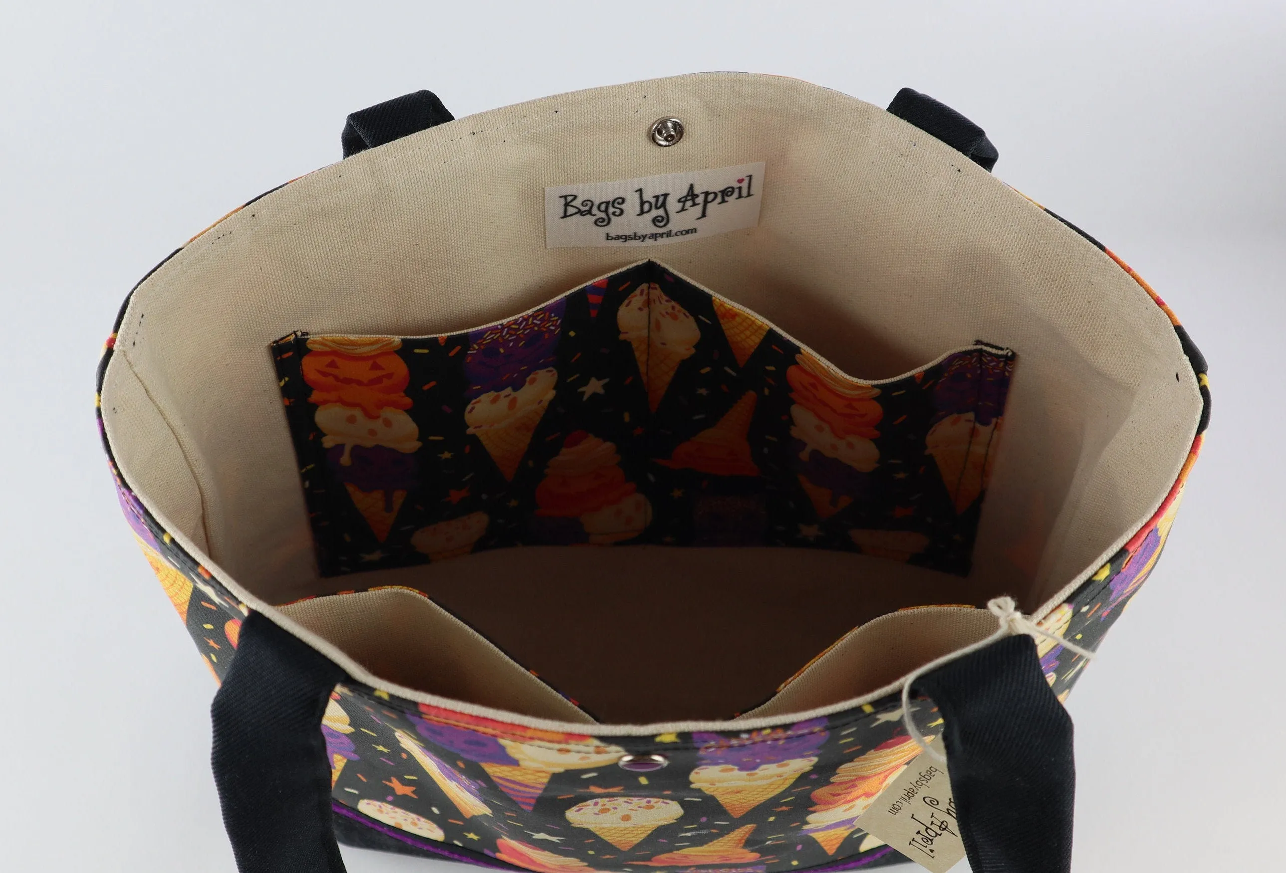 Halloween Ice Cream Shoulder Bag Purse
