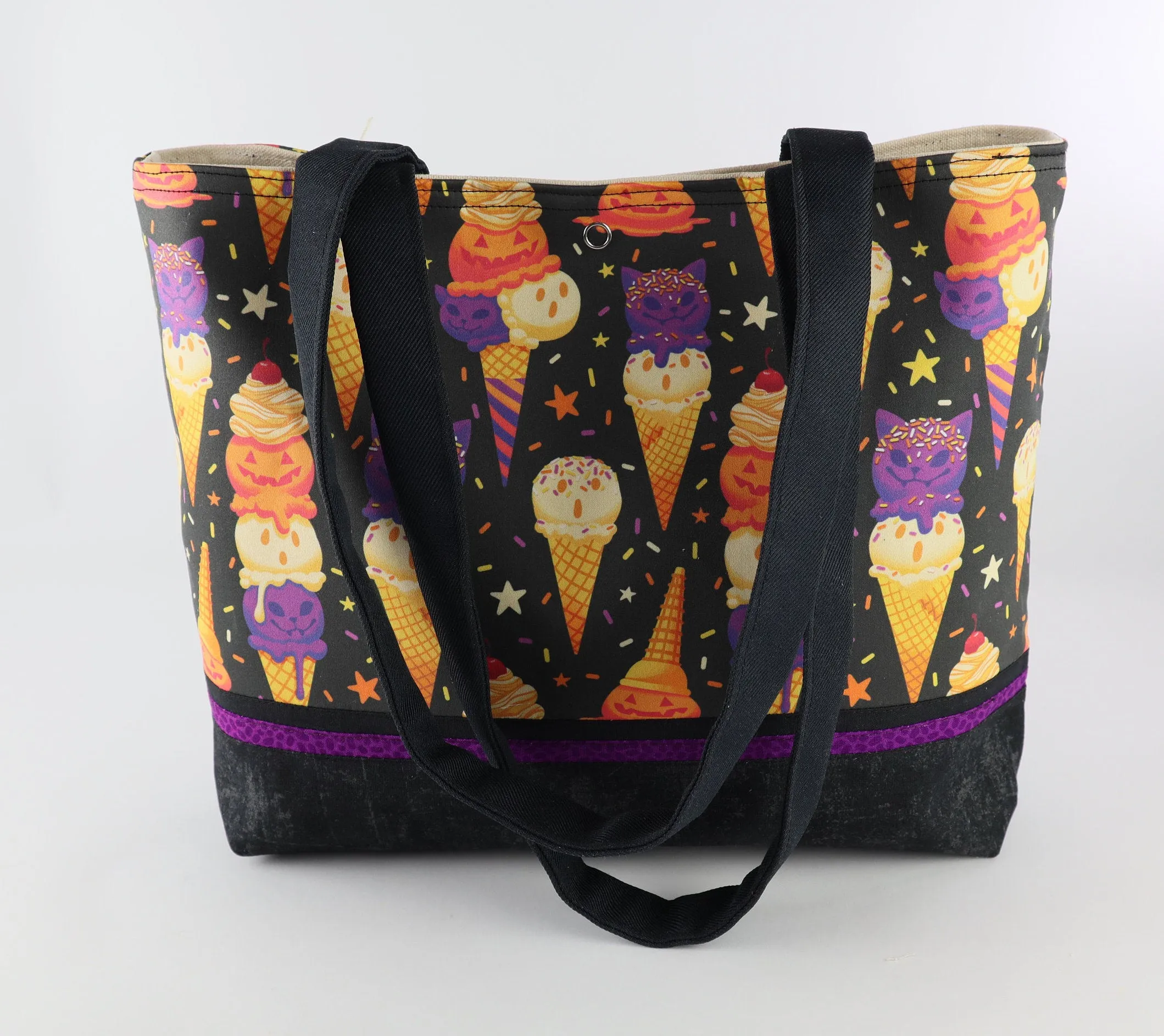 Halloween Ice Cream Shoulder Bag Purse