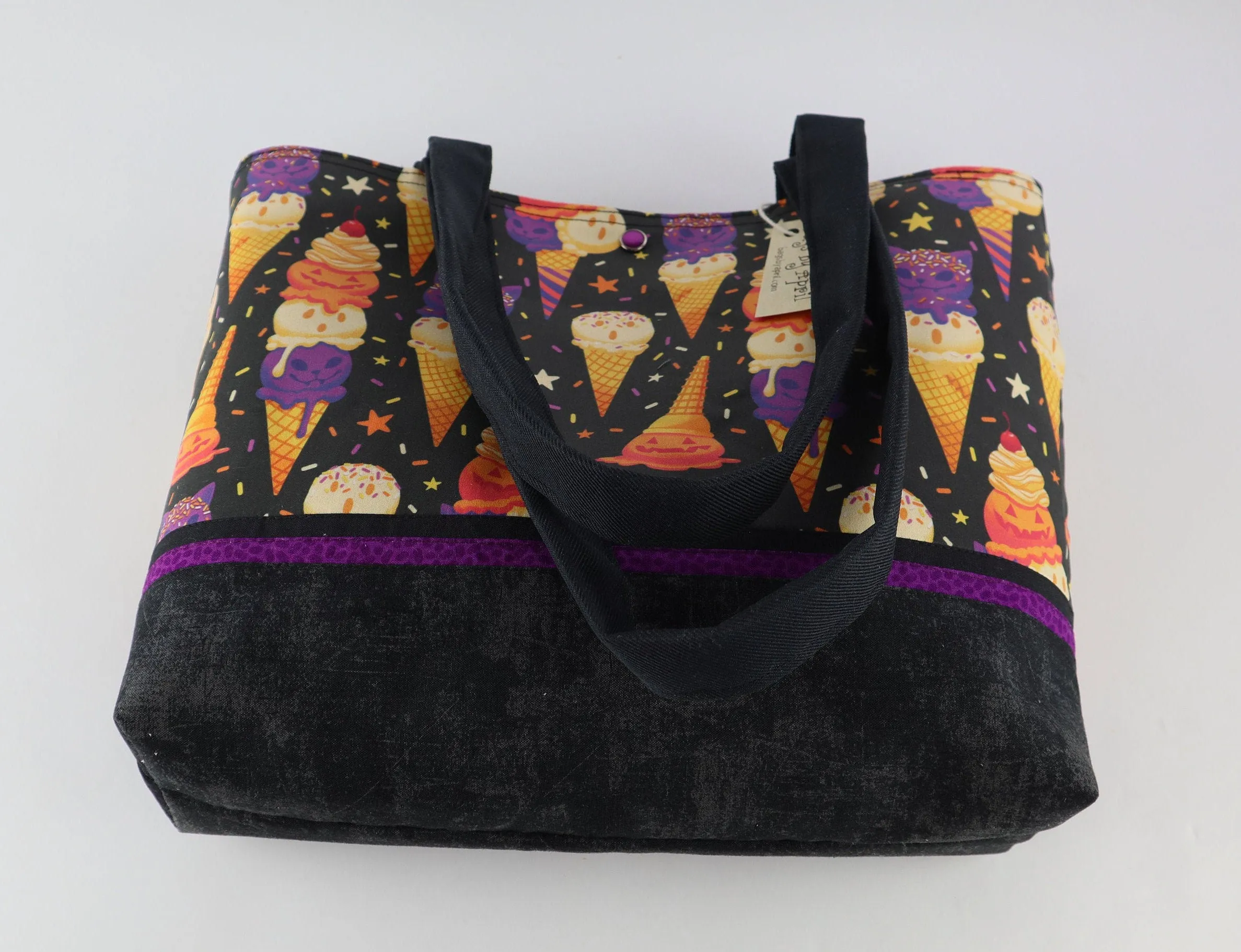 Halloween Ice Cream Shoulder Bag Purse