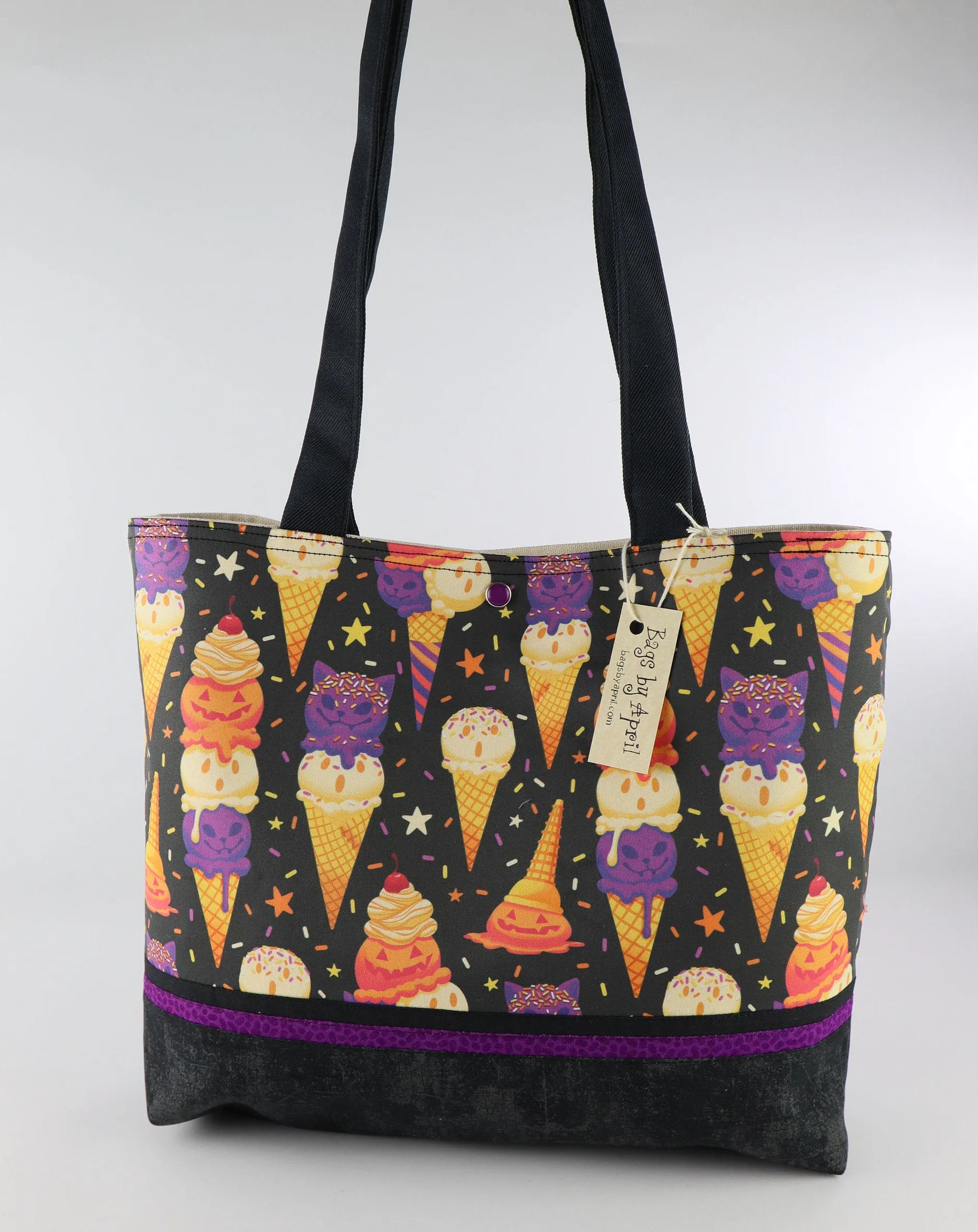 Halloween Ice Cream Shoulder Bag Purse
