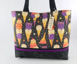 Halloween Ice Cream Shoulder Bag Purse