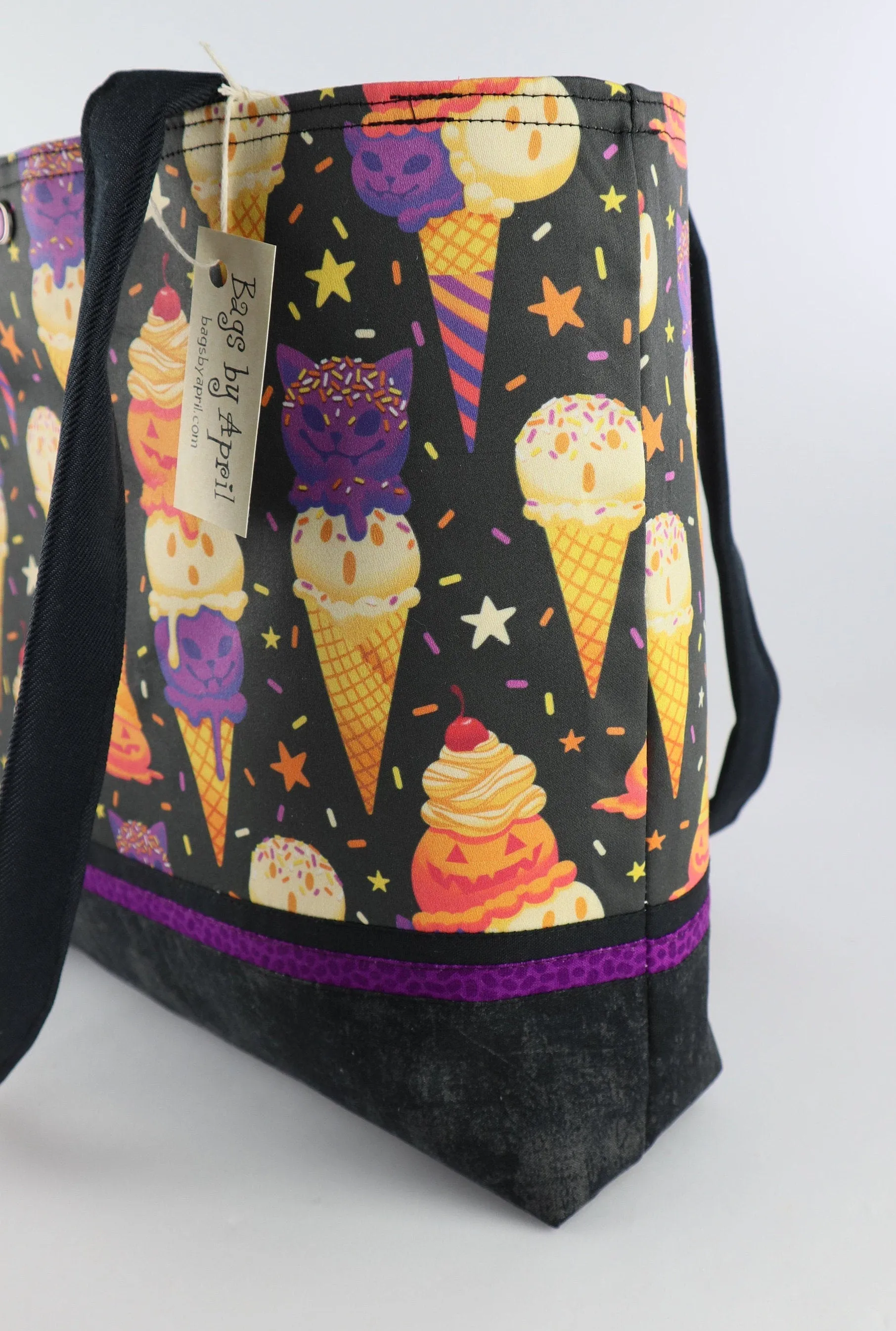 Halloween Ice Cream Shoulder Bag Purse