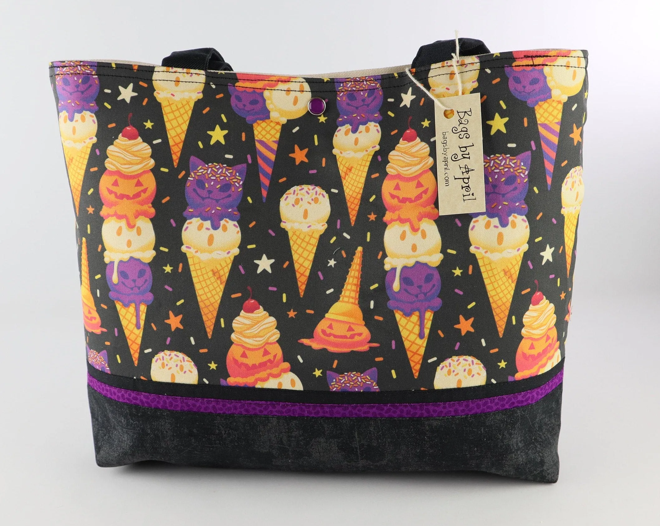 Halloween Ice Cream Shoulder Bag Purse