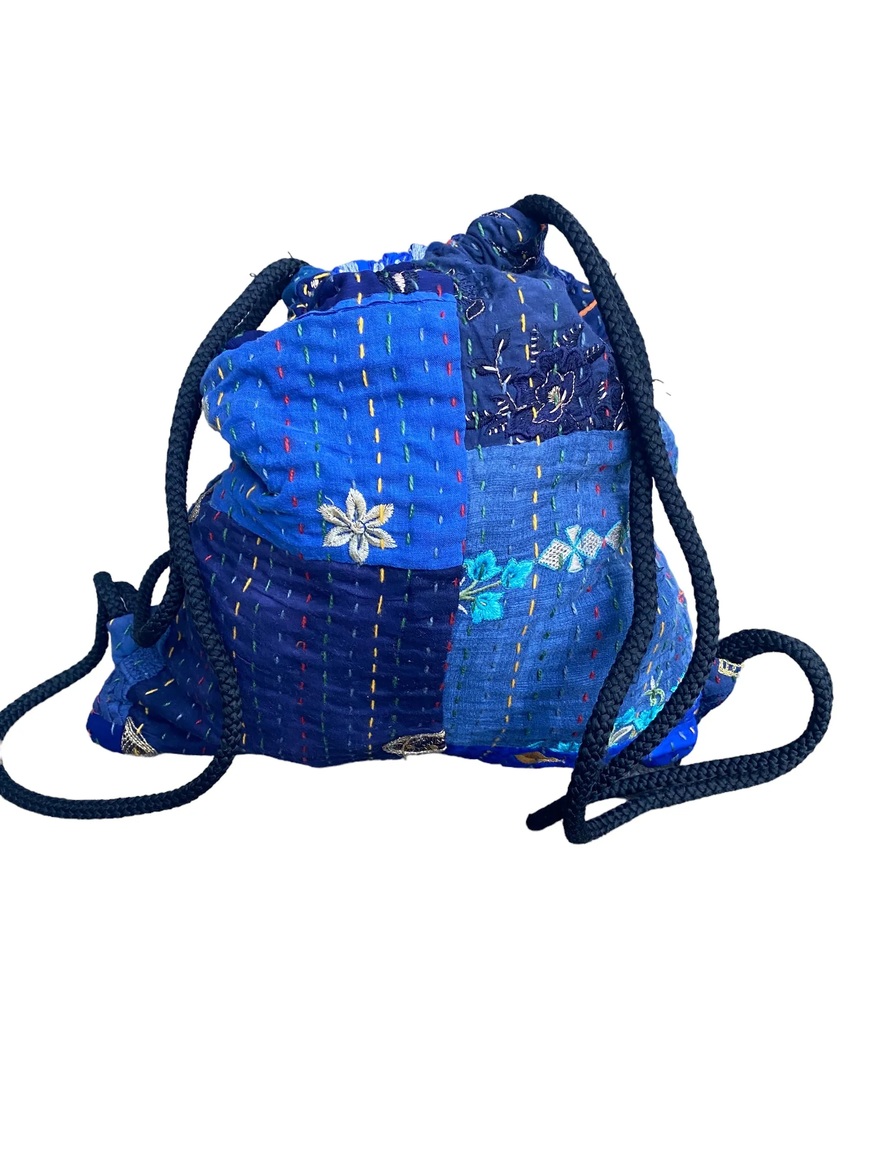 Hands-free #upcycled Drawstring Bag