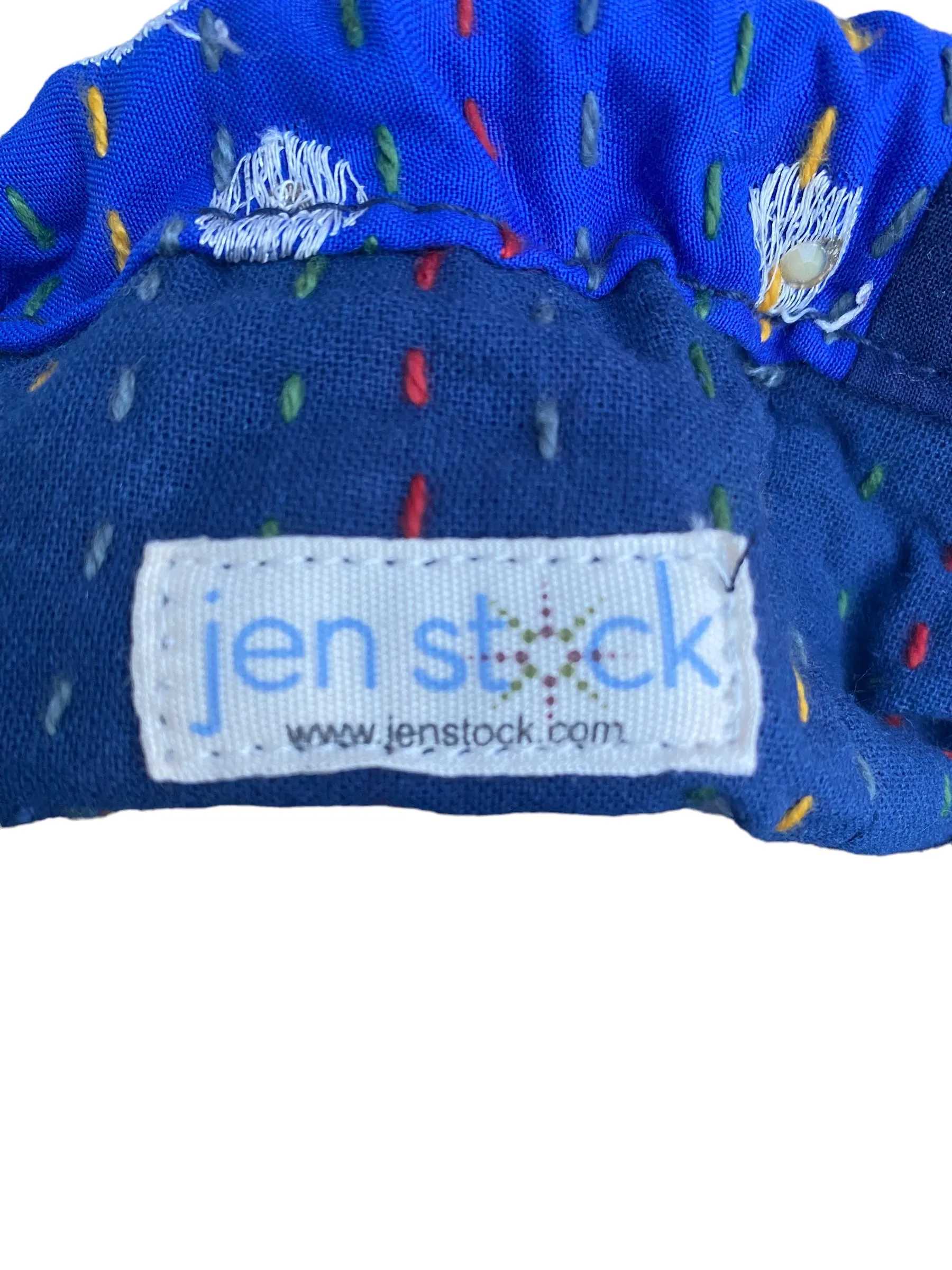 Hands-free #upcycled Drawstring Bag