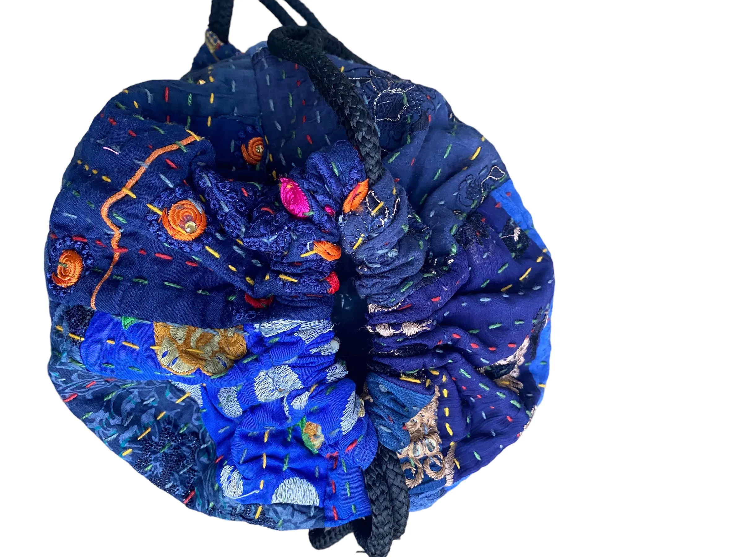 Hands-free #upcycled Drawstring Bag