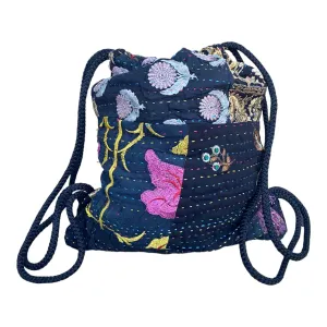 Hands-free #upcycled Drawstring Bag