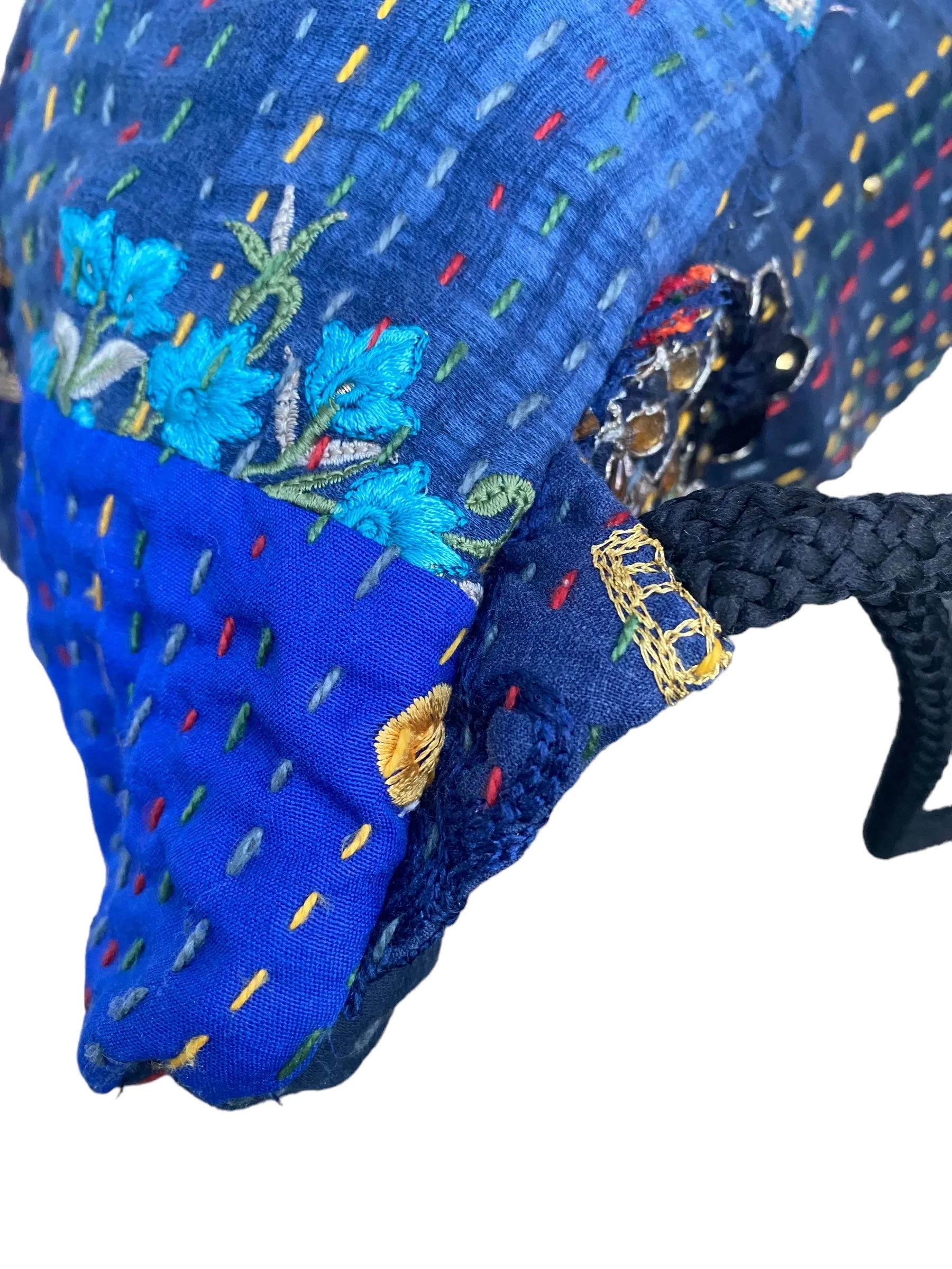 Hands-free #upcycled Drawstring Bag