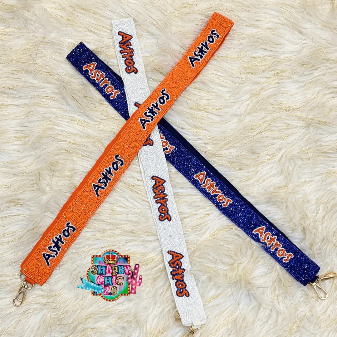Hometown Team Beaded Purse Strap