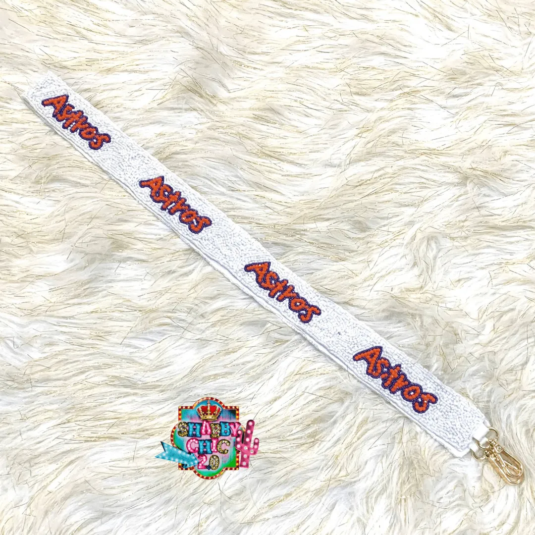 Hometown Team Beaded Purse Strap