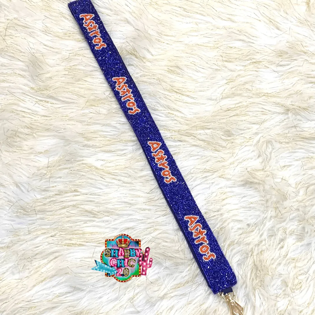 Hometown Team Beaded Purse Strap