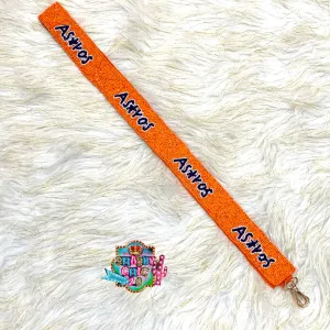 Hometown Team Beaded Purse Strap