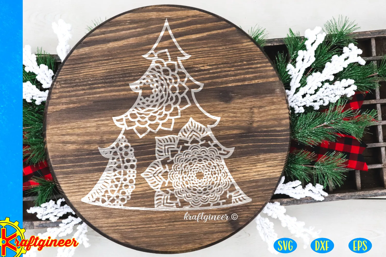 Intricate Xmas Tree