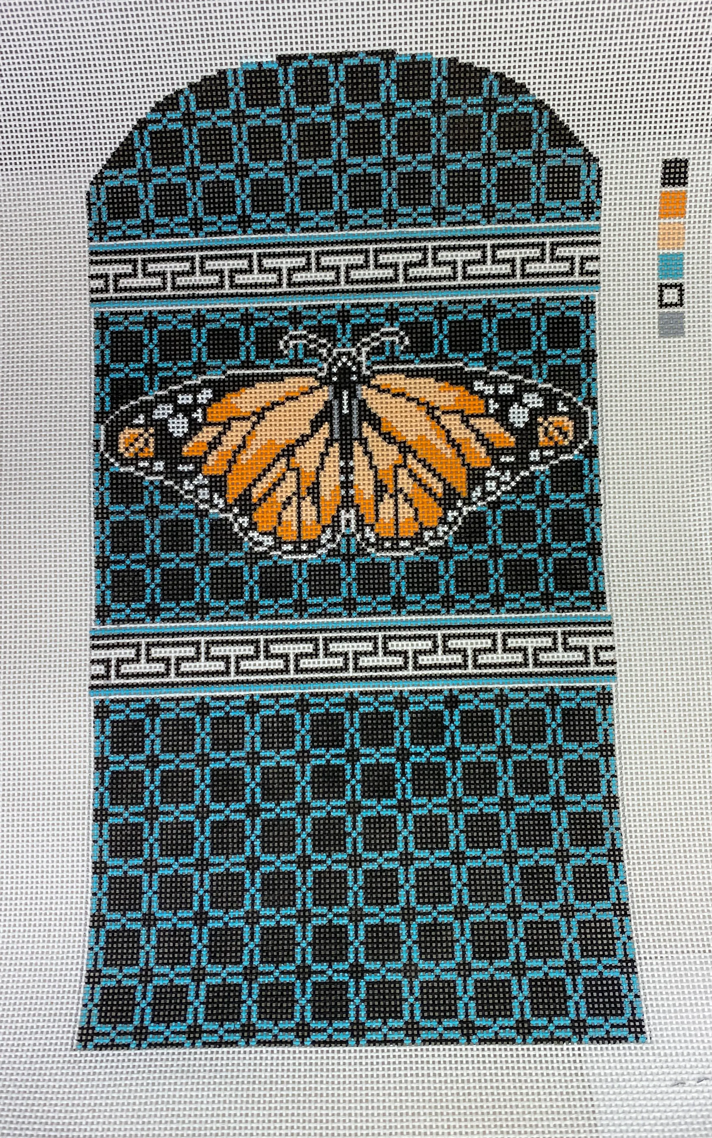 Jenny Henry PSJH-001 Butterfly Clutch