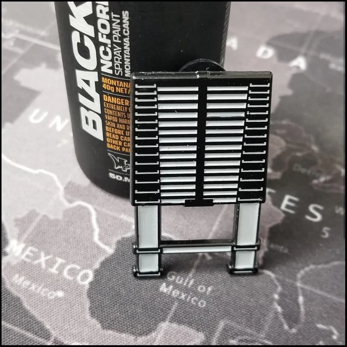 Jetpack Ladder (Black & Blue Edition) Set - Enamel Pin