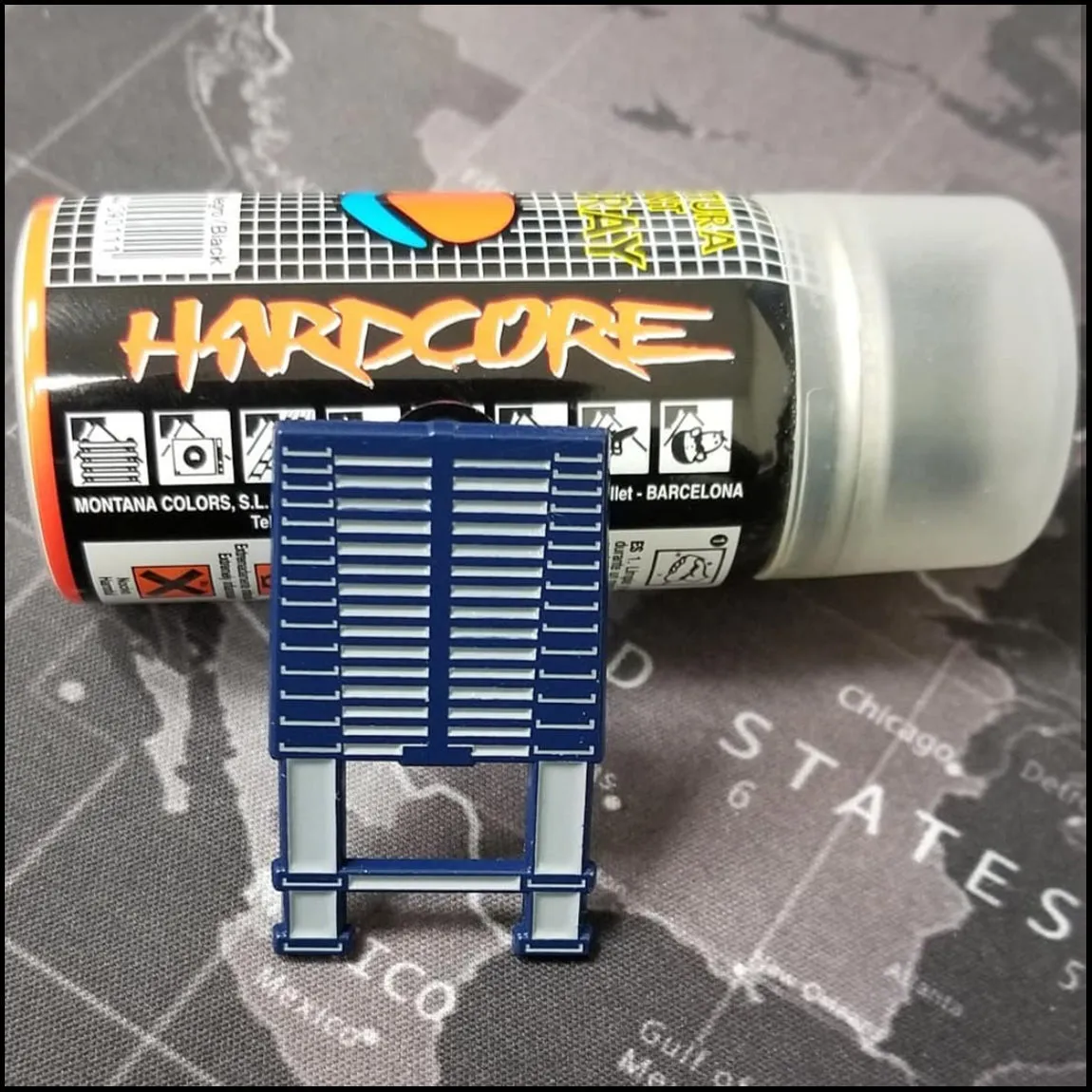 Jetpack Ladder (Black & Blue Edition) Set - Enamel Pin