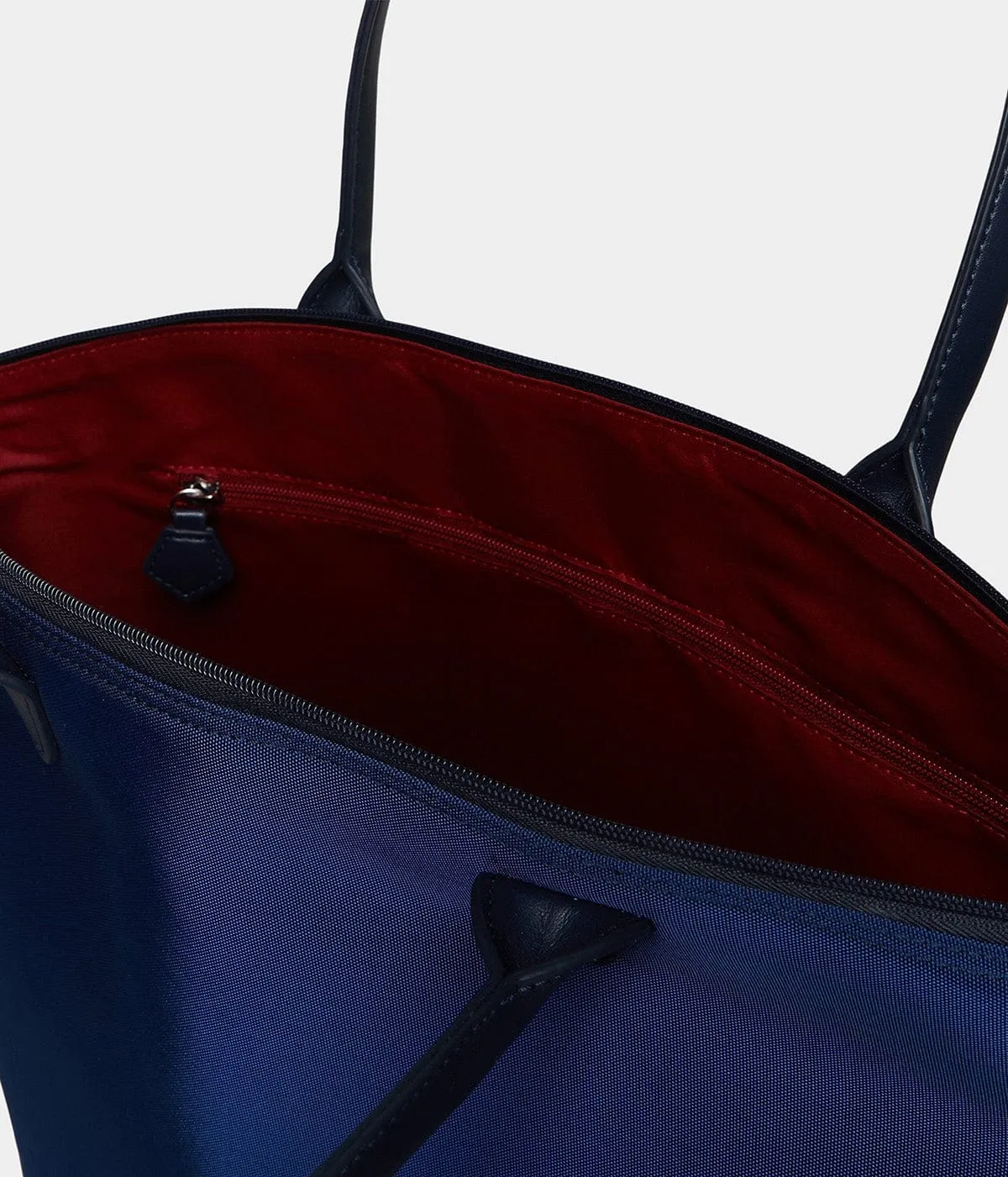 Jolly Apple & Recycled Nylon Tote | Navy Blue