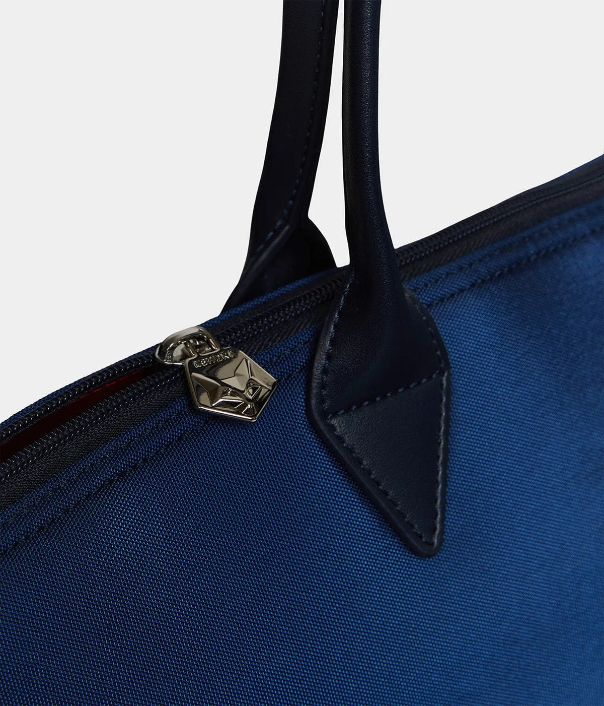 Jolly Apple & Recycled Nylon Tote | Navy Blue