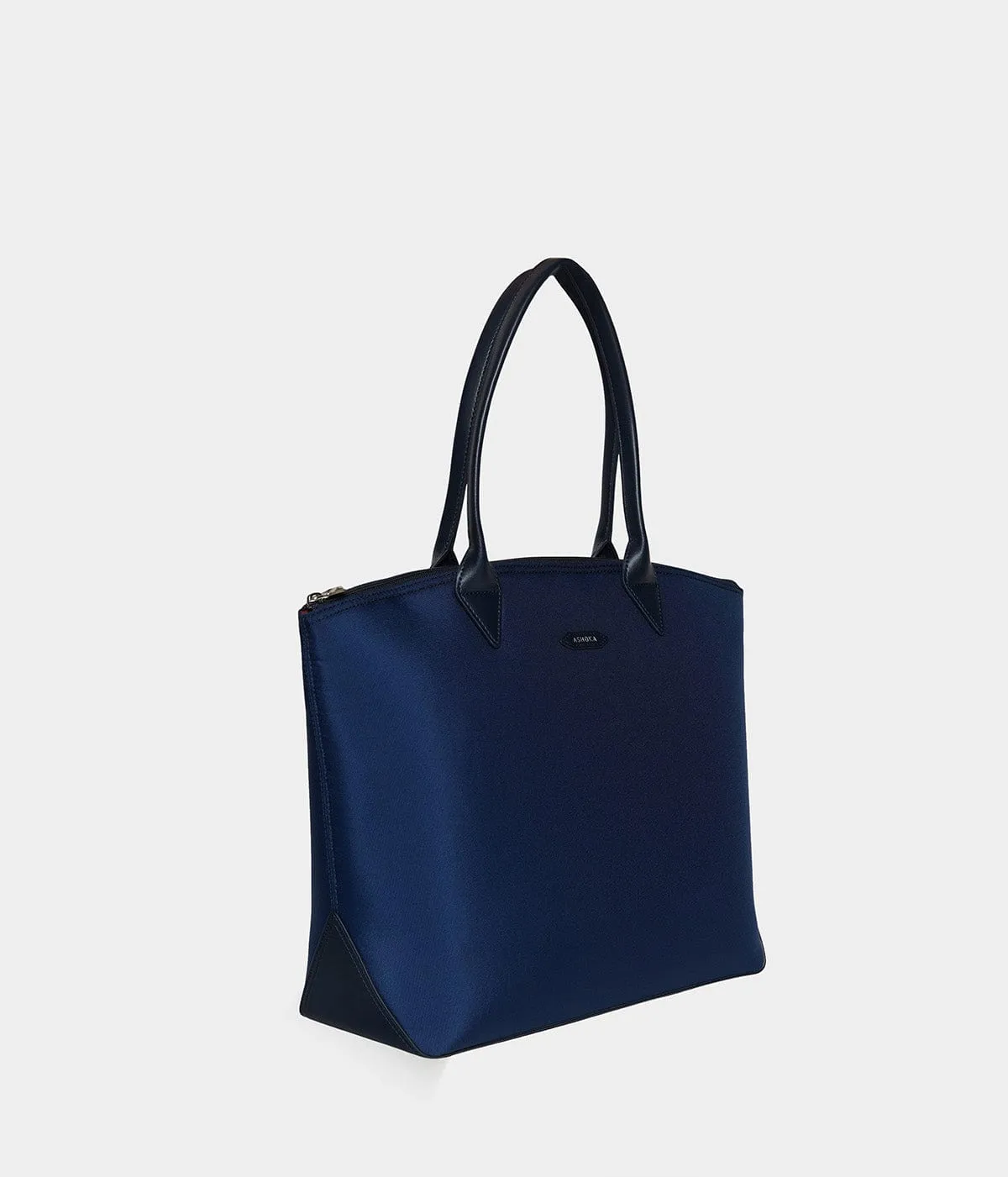 Jolly Apple & Recycled Nylon Tote | Navy Blue
