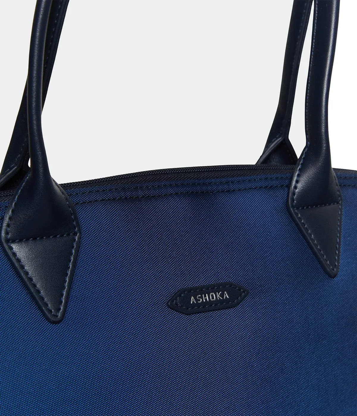 Jolly Apple & Recycled Nylon Tote | Navy Blue