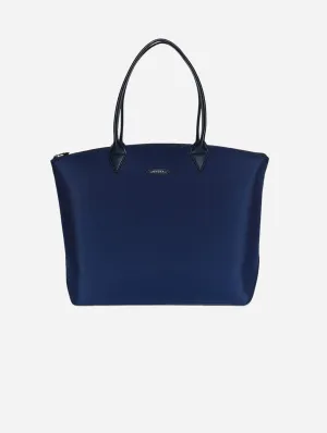 Jolly Apple & Recycled Nylon Tote | Navy Blue