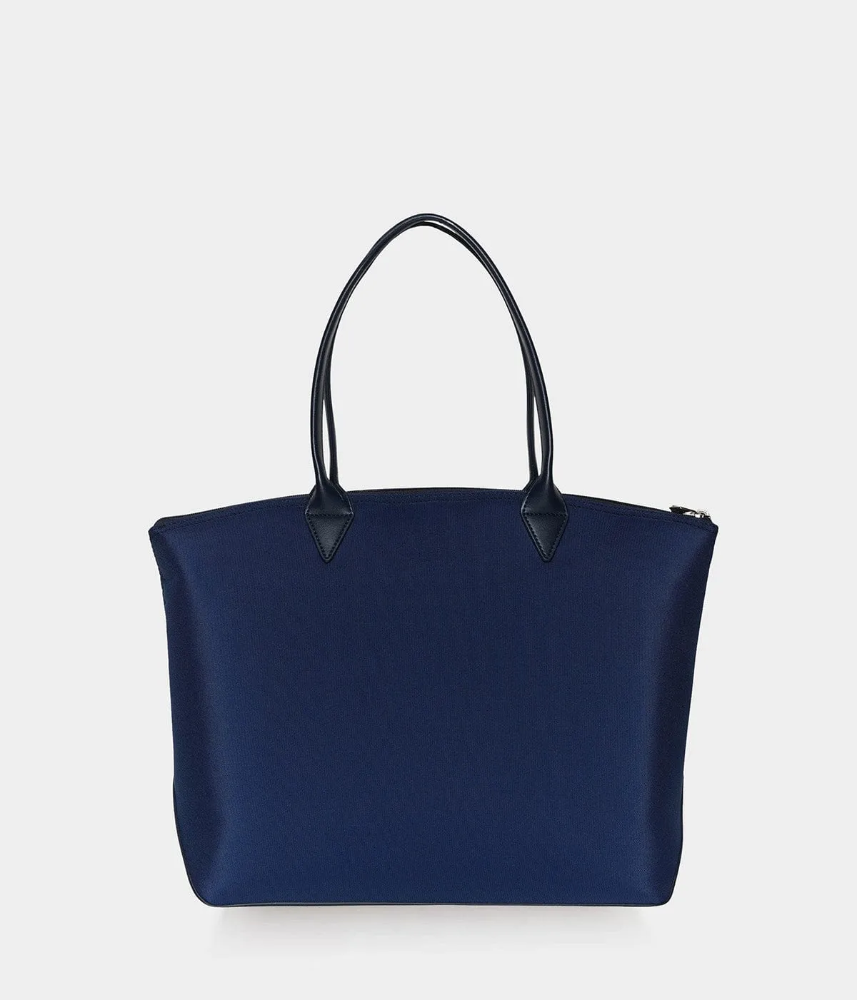 Jolly Apple & Recycled Nylon Tote | Navy Blue